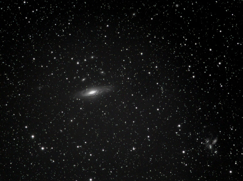 NGC 7331  + Stephans Quintett